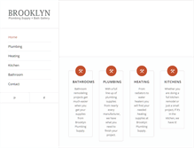 Tablet Screenshot of brooklynplumbingsupply.com
